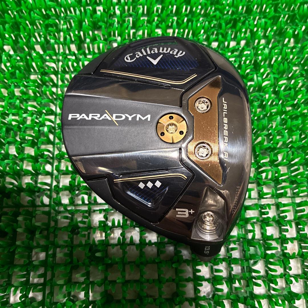 【極美品】キャロウェイ PARADYM 3+ フェアウェイウッド 単品