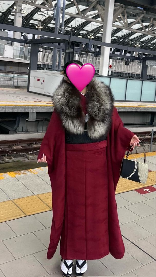 SOUBIEN 創美苑 和装用バッグと草履セット 黒と金
