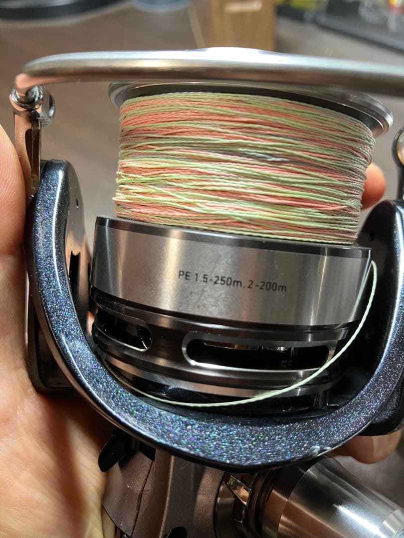 Daiwa CALDIA カルディア　3520PE-H スピニングリール