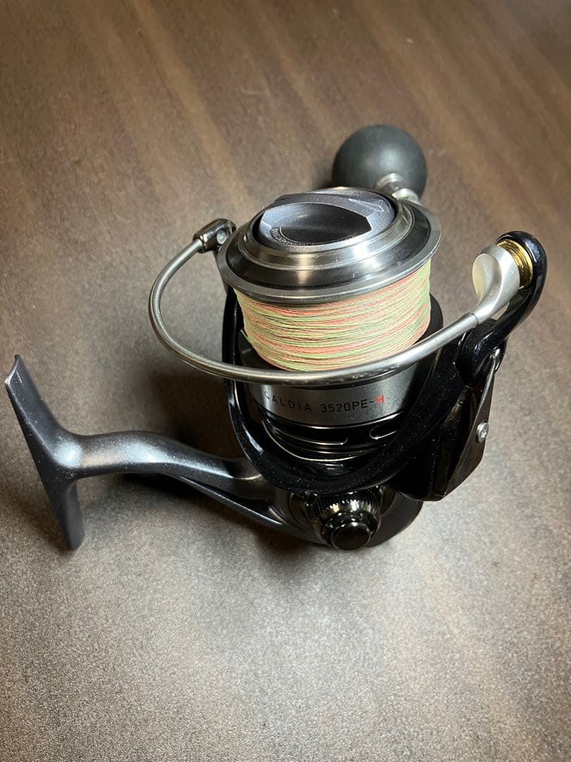Daiwa CALDIA カルディア　3520PE-H スピニングリール