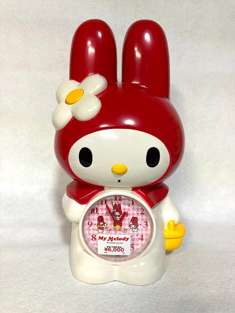 [新品]My Melody マイメロディめざまし時計