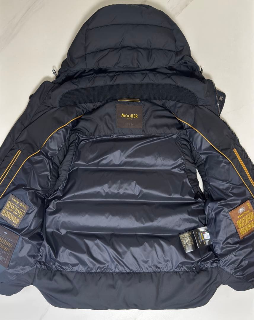 【美品】MOORER FIRE-WK ムーレー ダウンベスト 46