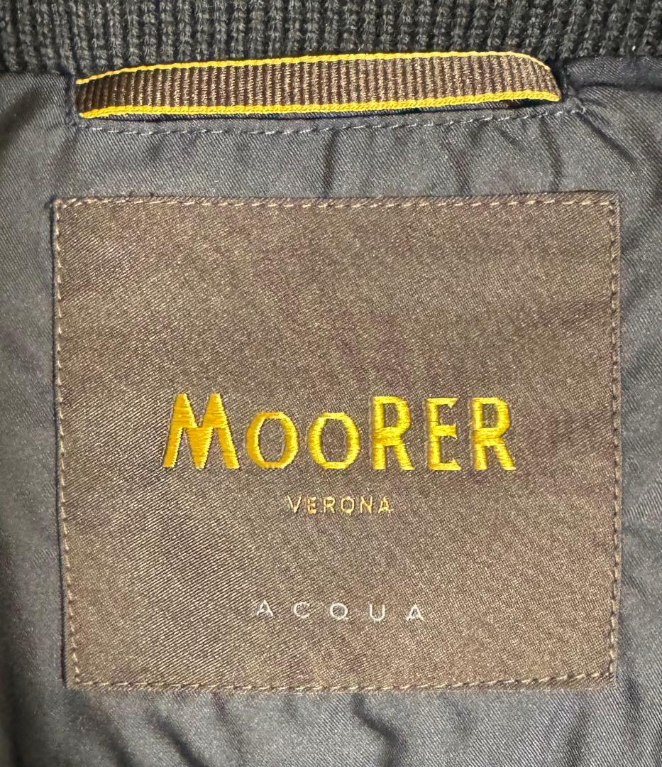 【美品】MOORER FIRE-WK ムーレー ダウンベスト 46