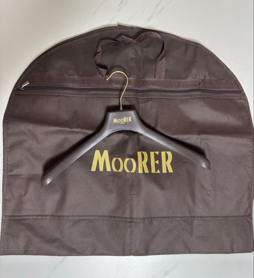 【美品】MOORER FIRE-WK ムーレー ダウンベスト 46