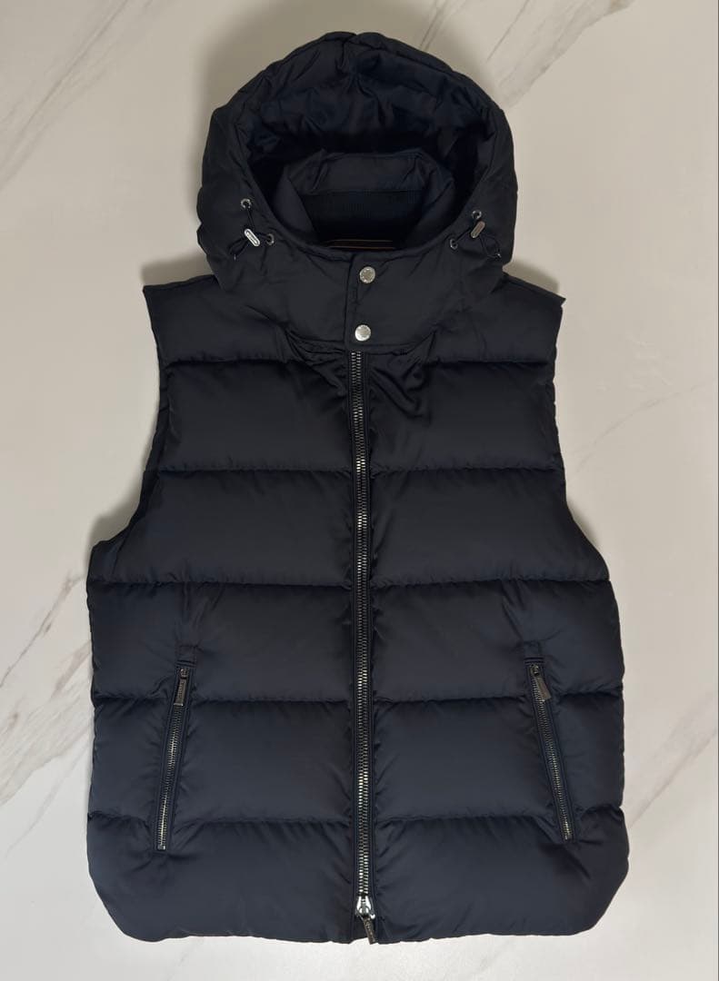 【美品】MOORER FIRE-WK ムーレー ダウンベスト 46