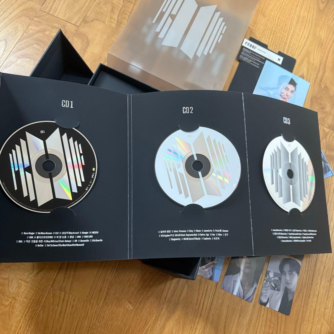 【匿名発送】 BTS 6点まとめ売り PROOF SOWOOZOO BUTTER
