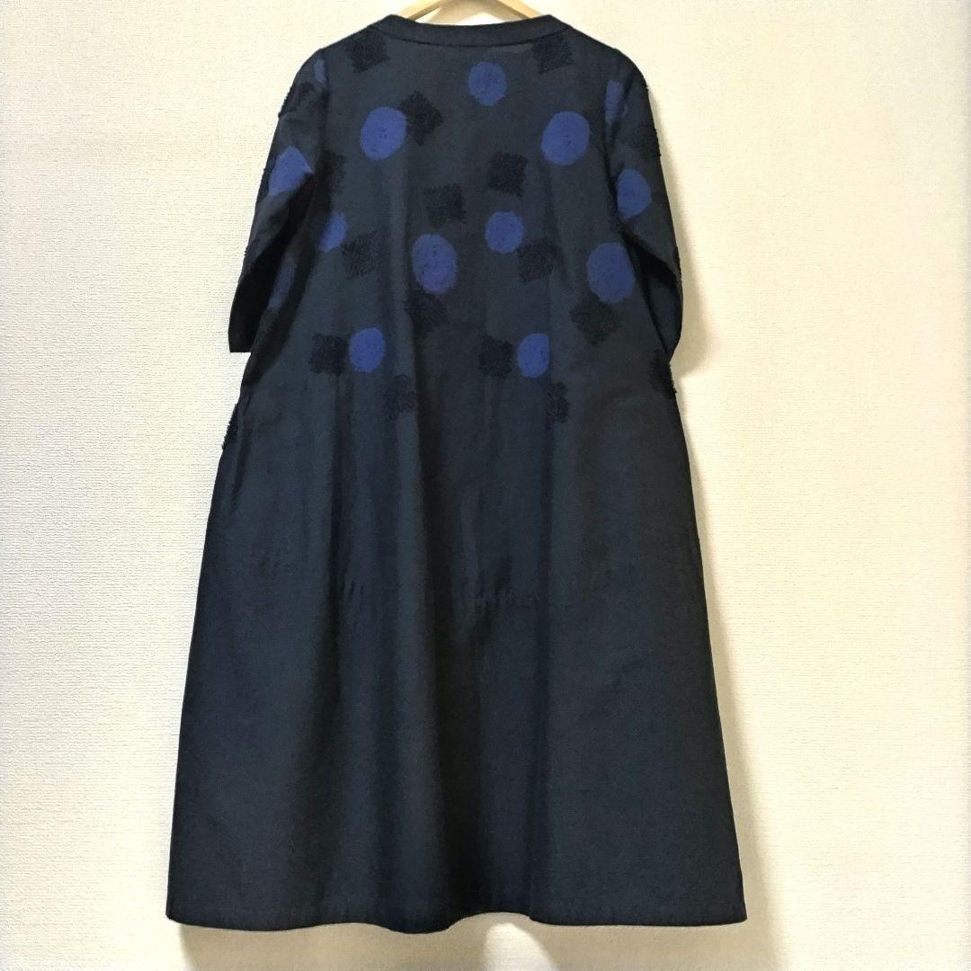 CRESCENT　ロングワンピース　ジャガード