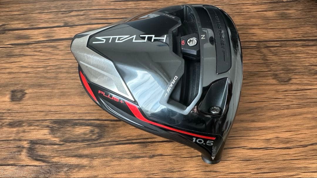 stealth plus（ステルスプラス） 10.5度　ヘッドのみ