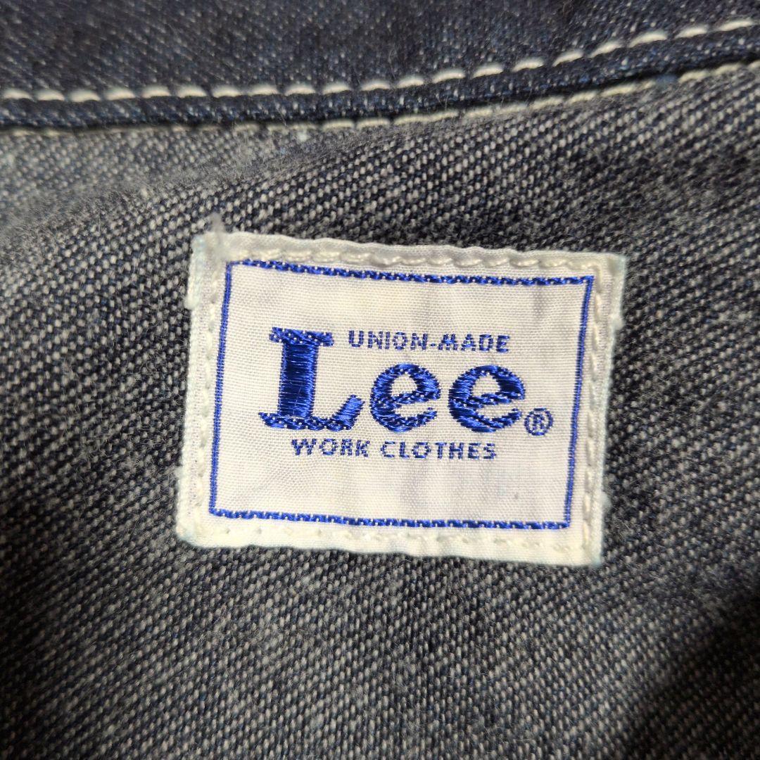 Lee デニムジャケット 2L ダークブルー