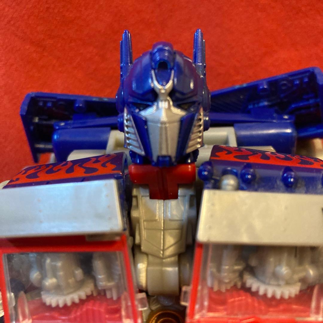 トランスフォーマー　ムービー　オプティマスプライム対メガトロン　おまけ有り