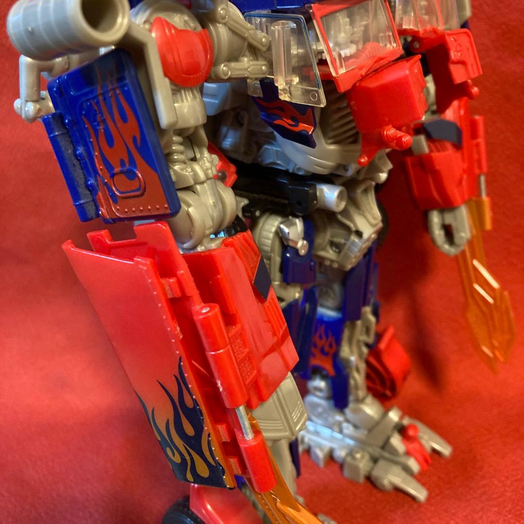 トランスフォーマー　ムービー　オプティマスプライム対メガトロン　おまけ有り