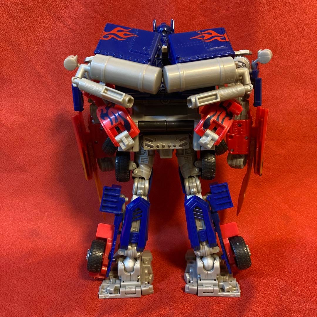 トランスフォーマー　ムービー　オプティマスプライム対メガトロン　おまけ有り