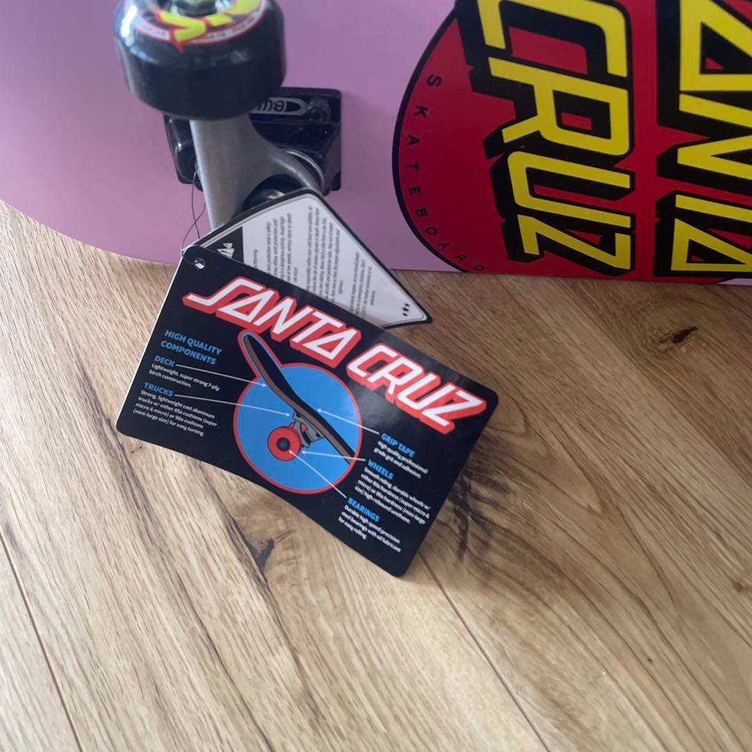 【新品・激安】SANTA CRUZ スケートボード デッキ