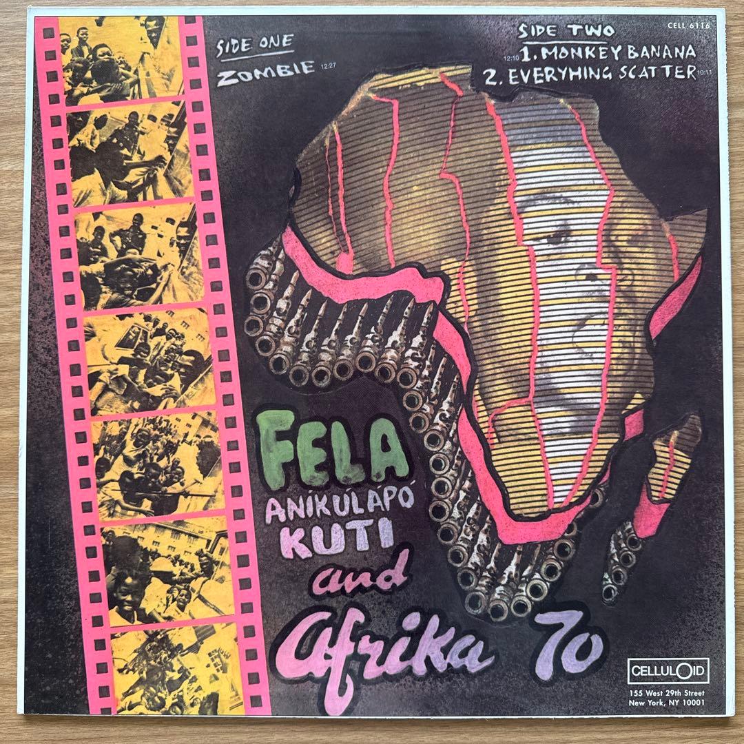 Fẹla And Afrika 70 – Zombie