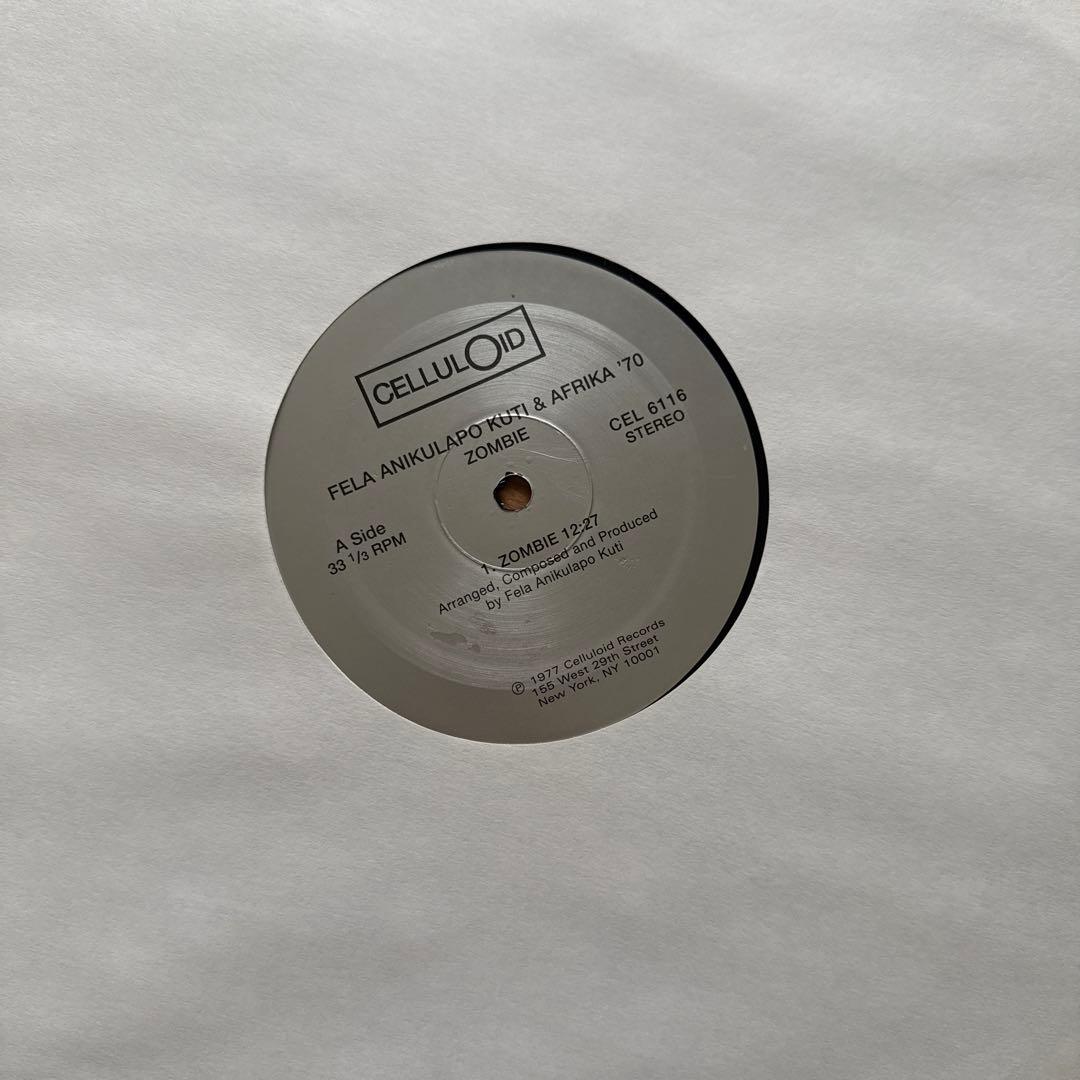 Fẹla And Afrika 70 – Zombie