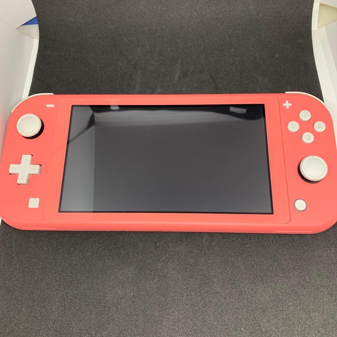 Nintendo Switch Lite コーラルピンク　任天堂　スイッチライト