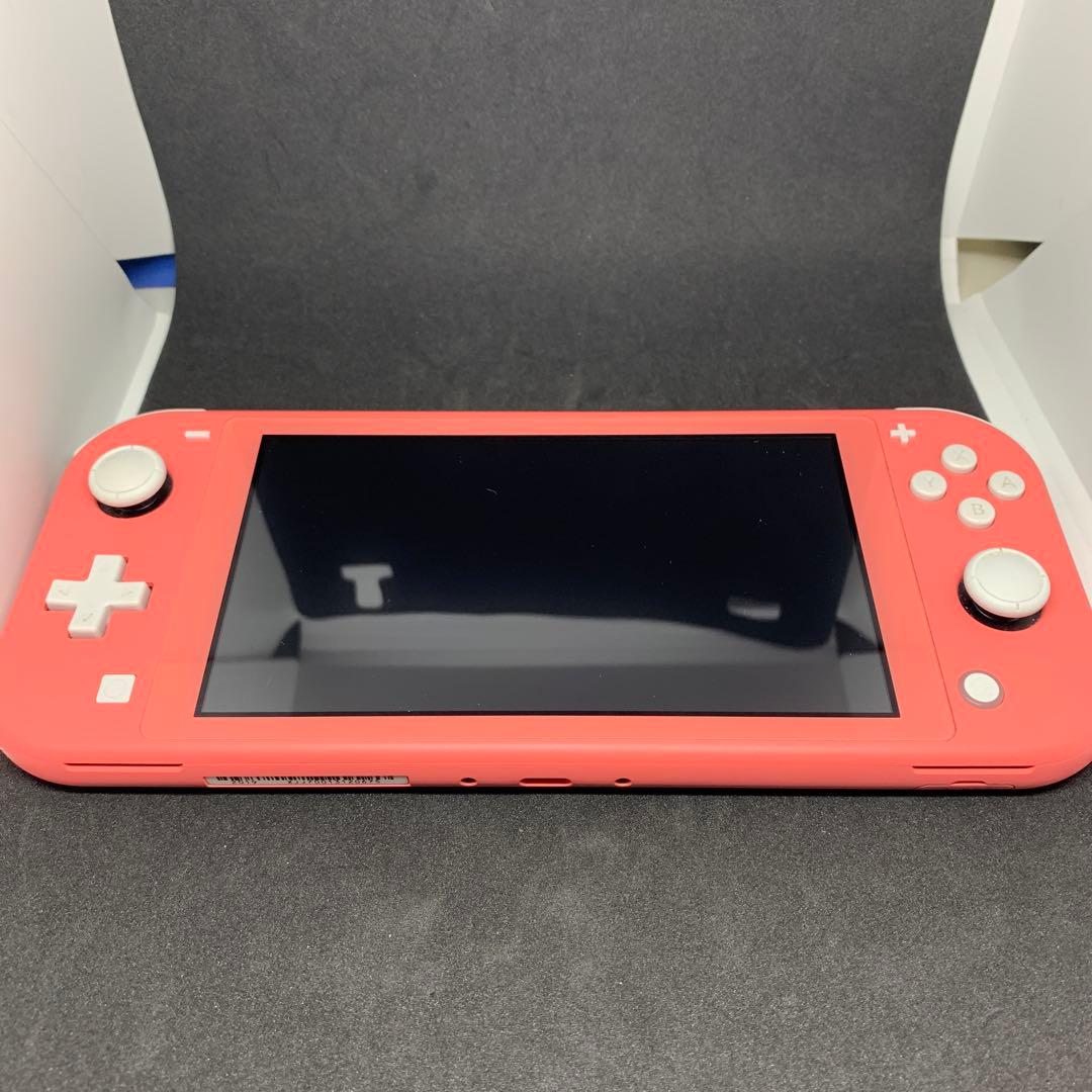 Nintendo Switch Lite コーラルピンク　任天堂　スイッチライト