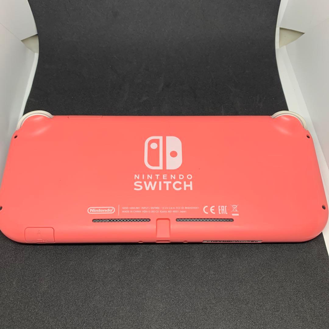 Nintendo Switch Lite コーラルピンク　任天堂　スイッチライト