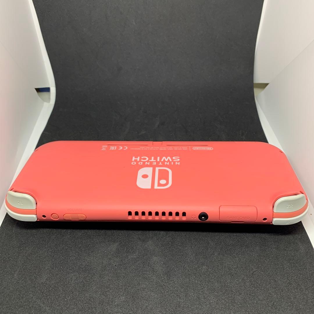 Nintendo Switch Lite コーラルピンク　任天堂　スイッチライト