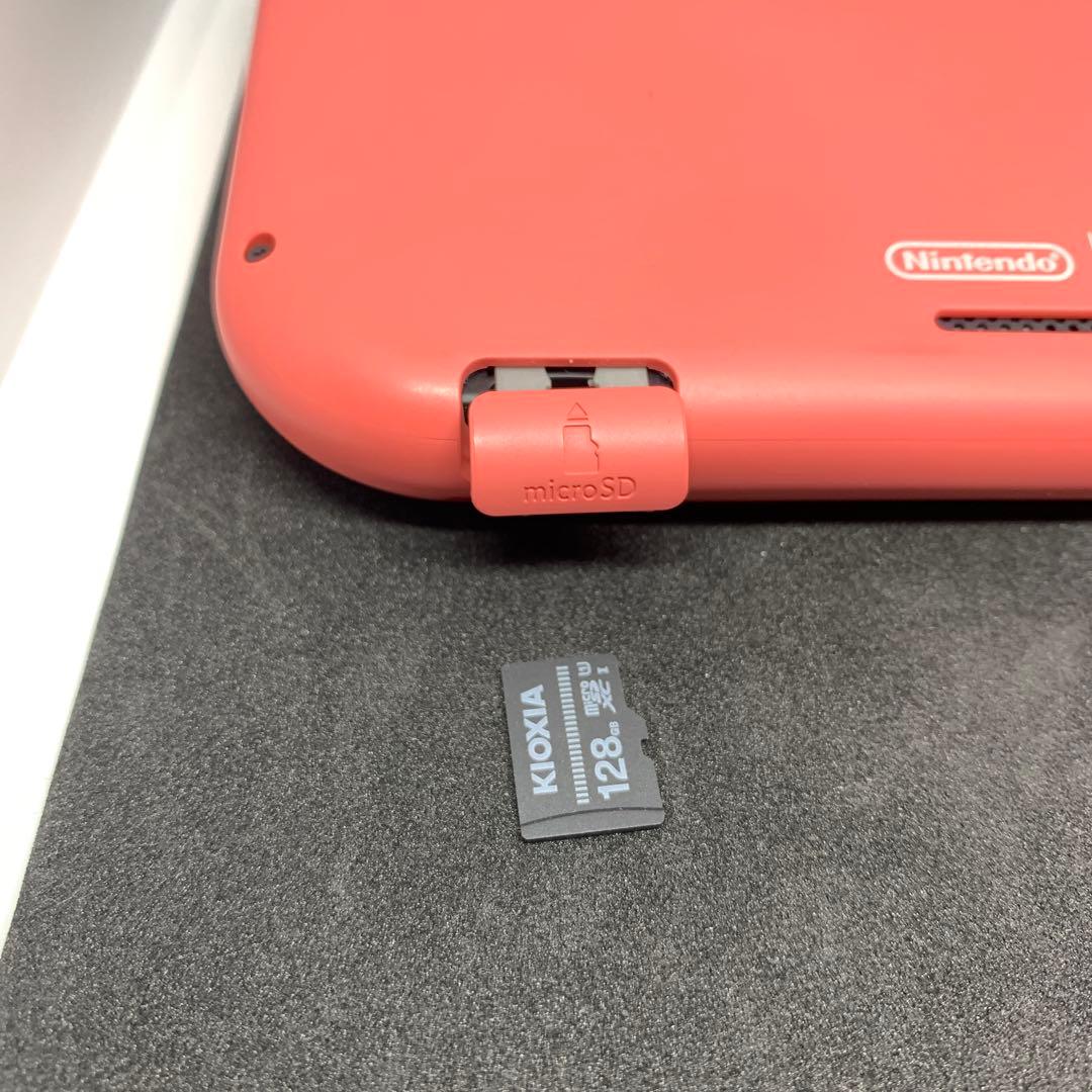 Nintendo Switch Lite コーラルピンク　任天堂　スイッチライト