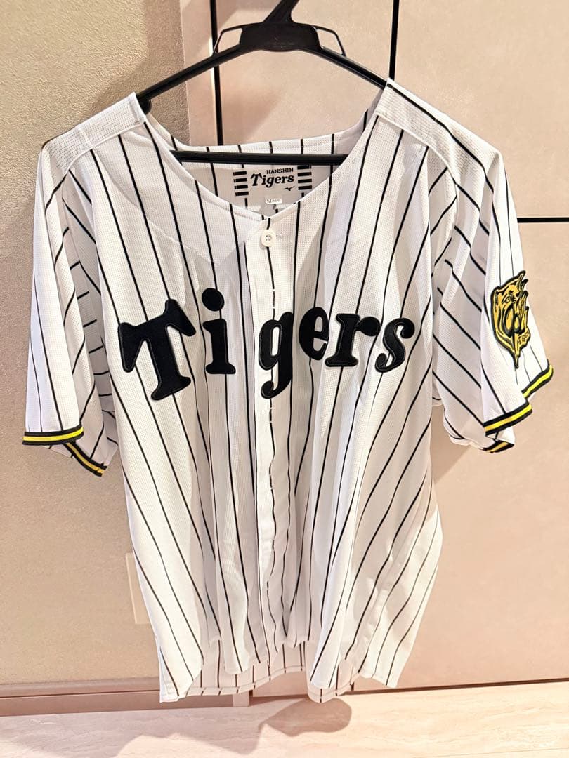 【90周年レプリカユニフォーム】阪神タイガース 前川右京 Mサイズ