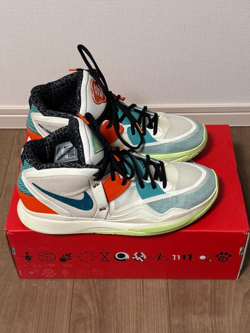 28cm NIKE KYRIE8 INFINITY バスケットボールシューズ