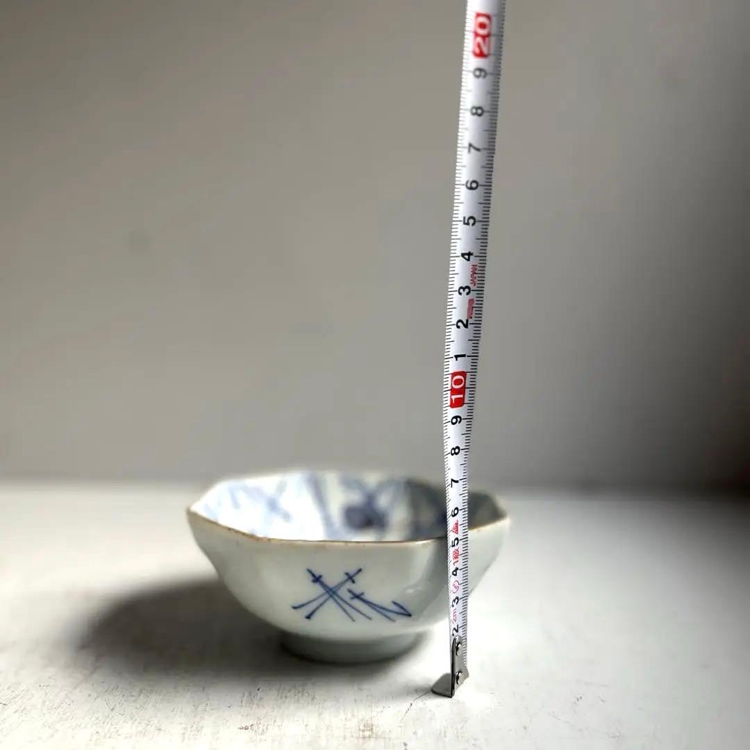 【samasama様リクエスト】172 骨董 古伊万里 松葉に寿紋向付 3点