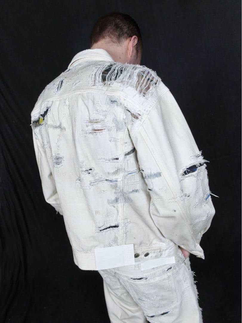 supreme mm6 デニムジャケットDenim Trucker Sサイズ
