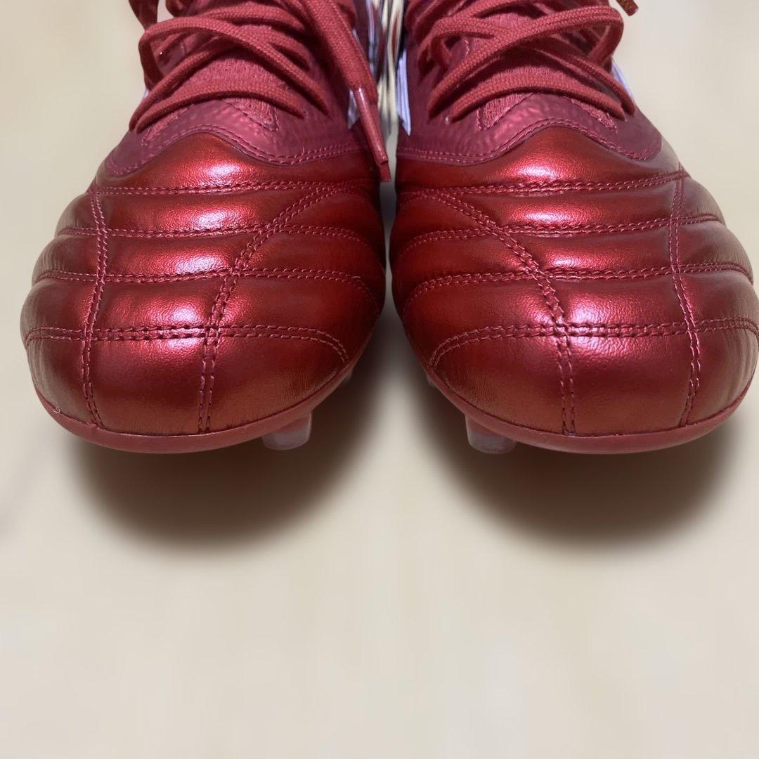 チョロキー 新品 ミズノ モレリアネオ4 β JAPAN 赤白黒 27.0