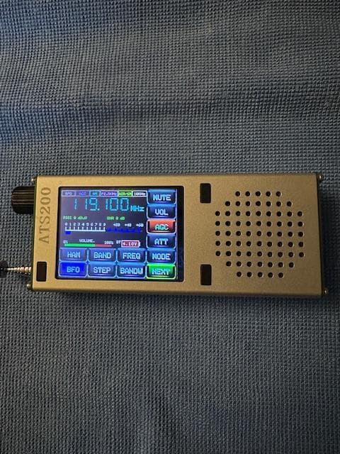 ATS200 フルバンドラジオステレオレシーバー