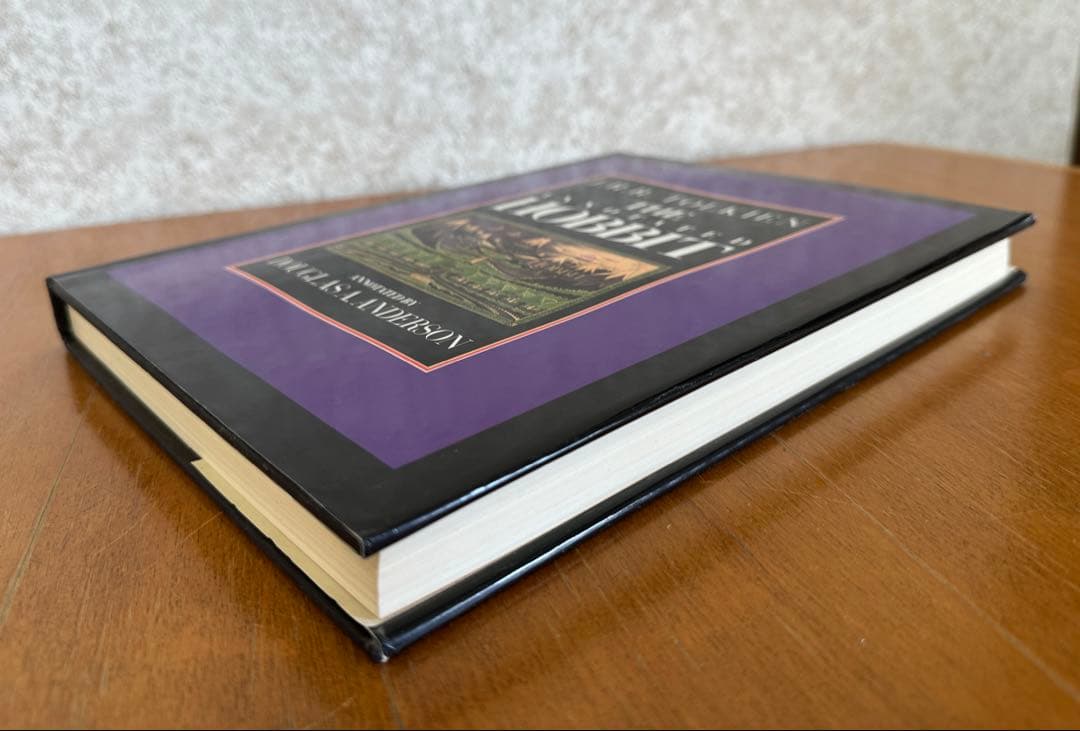 The Annotated Hobbit Tolkien 洋書 美品