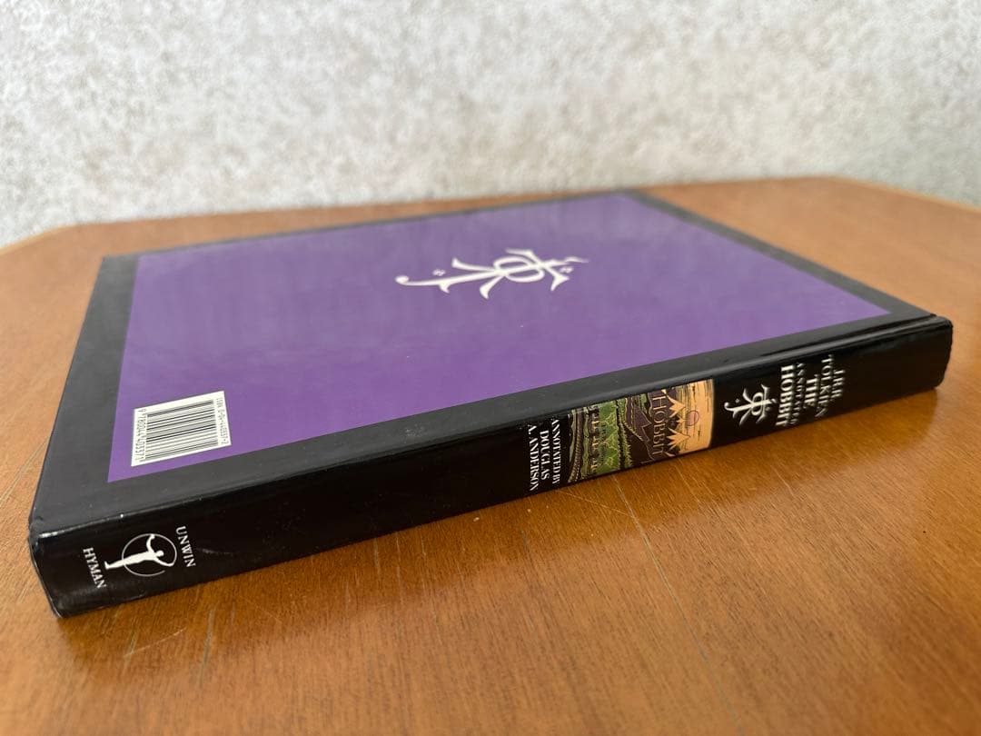 The Annotated Hobbit Tolkien 洋書 美品