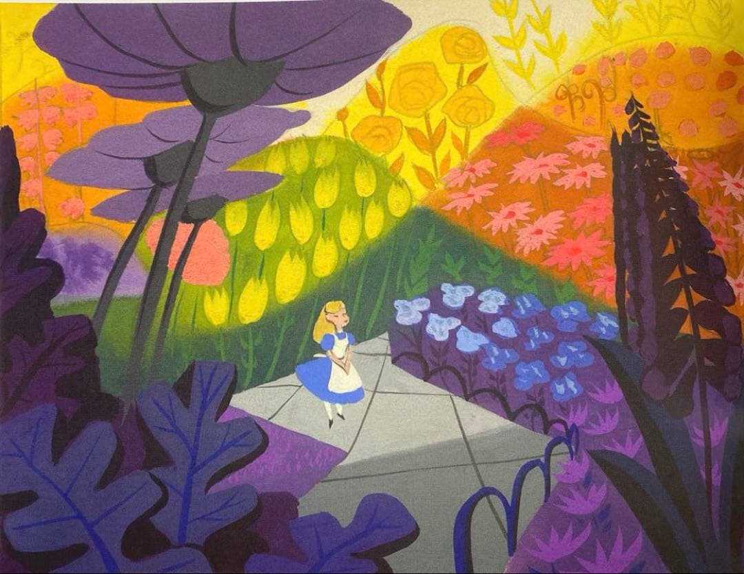 アート・デザイン・音楽 Mary Blair