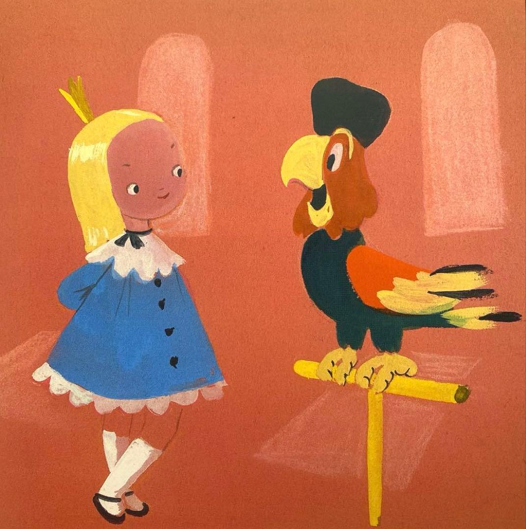 アート・デザイン・音楽 Mary Blair
