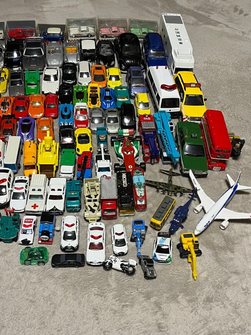 カ*ー様 ミニカー 大量　まとめ売り