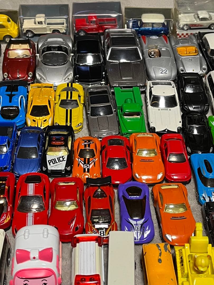 カ*ー様 ミニカー 大量　まとめ売り