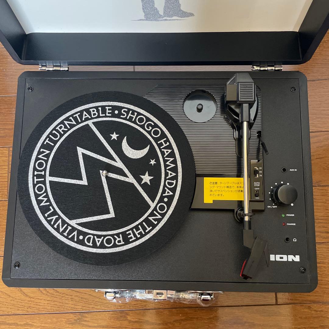 pmp　浜田省吾　レコードプレーヤー　レコードセット