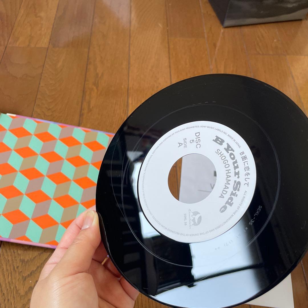 pmp　浜田省吾　レコードプレーヤー　レコードセット