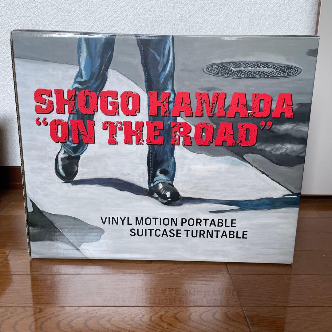 pmp　浜田省吾　レコードプレーヤー　レコードセット