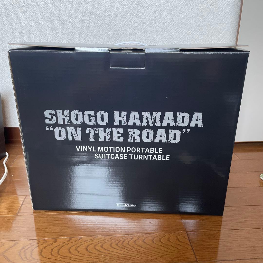 pmp　浜田省吾　レコードプレーヤー　レコードセット