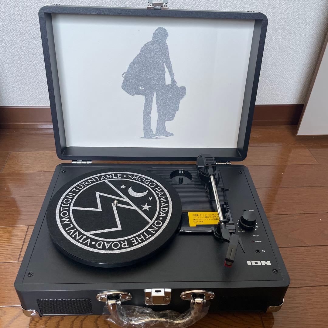 pmp　浜田省吾　レコードプレーヤー　レコードセット