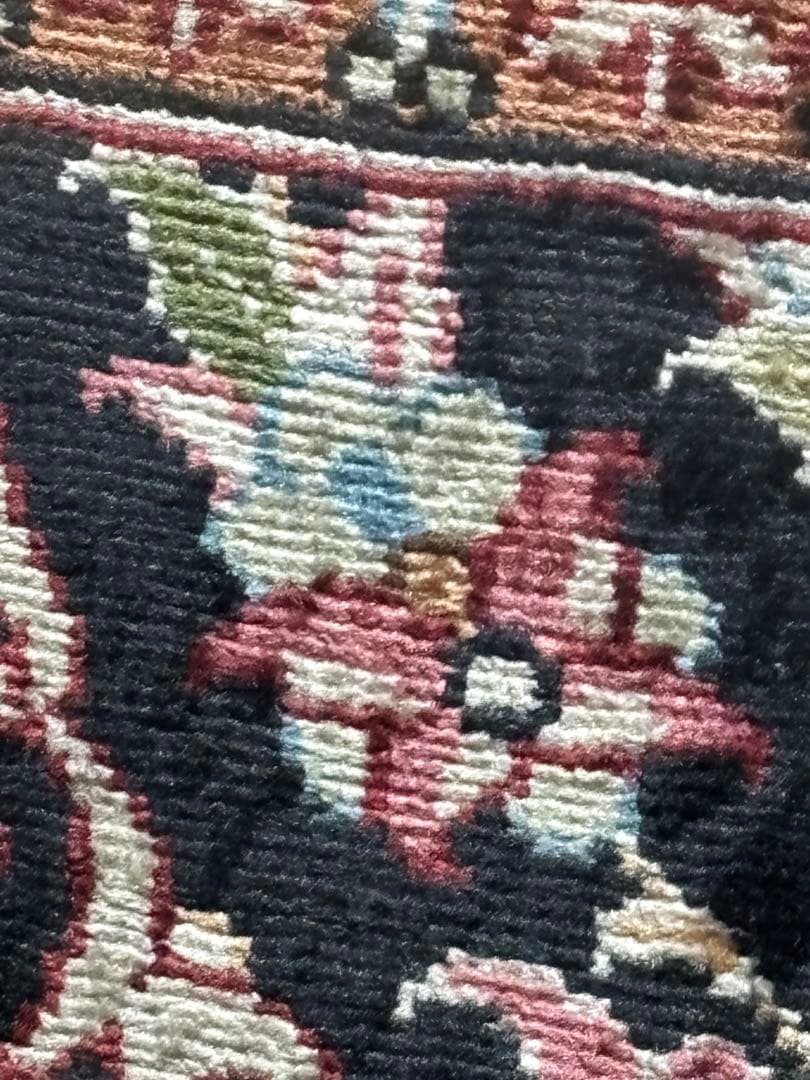 K*R様 MORRIS RUGS（モリスラグス）LONDON の額装絨毯