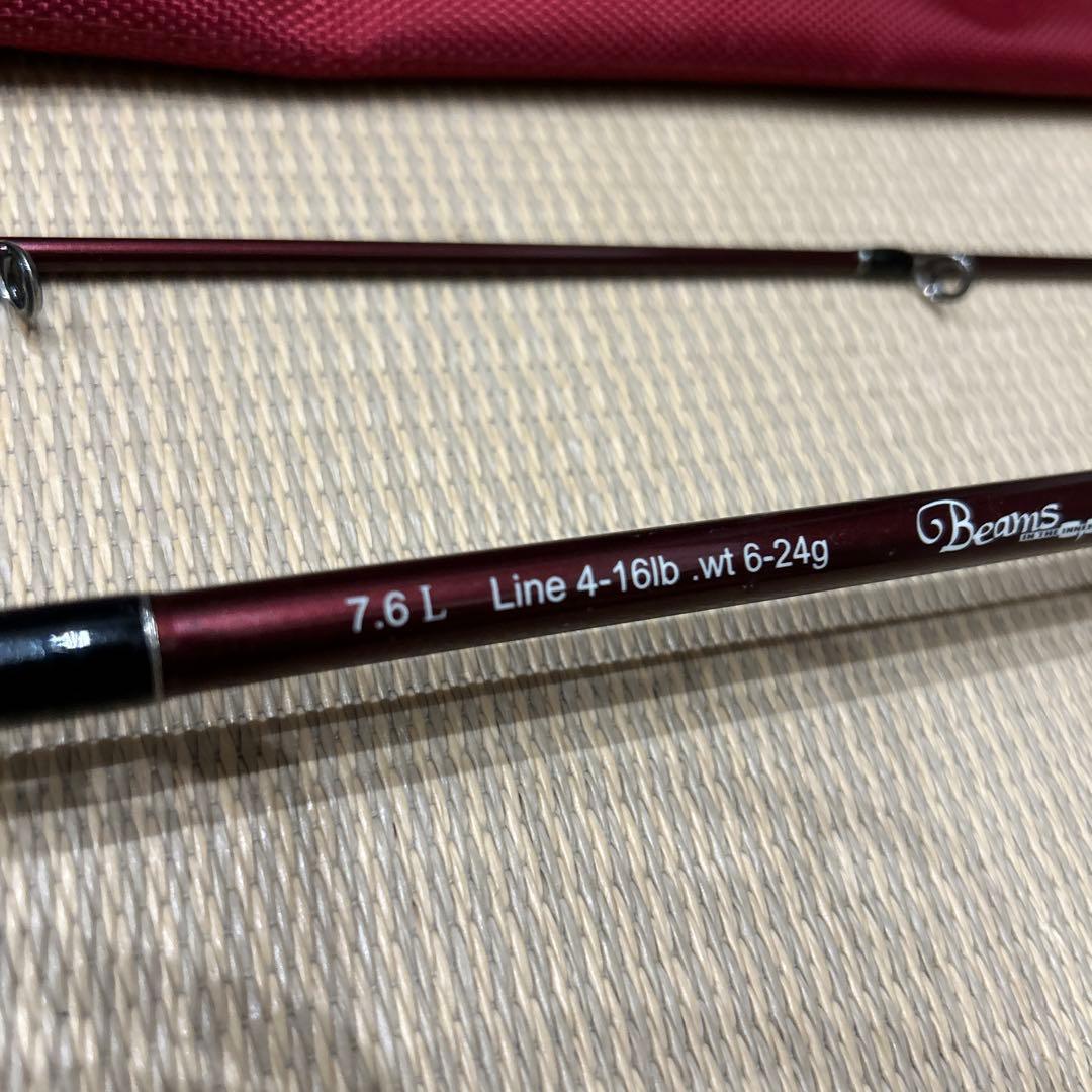 fishman beams 7.6L フィッシュマン ビームス ジャンク