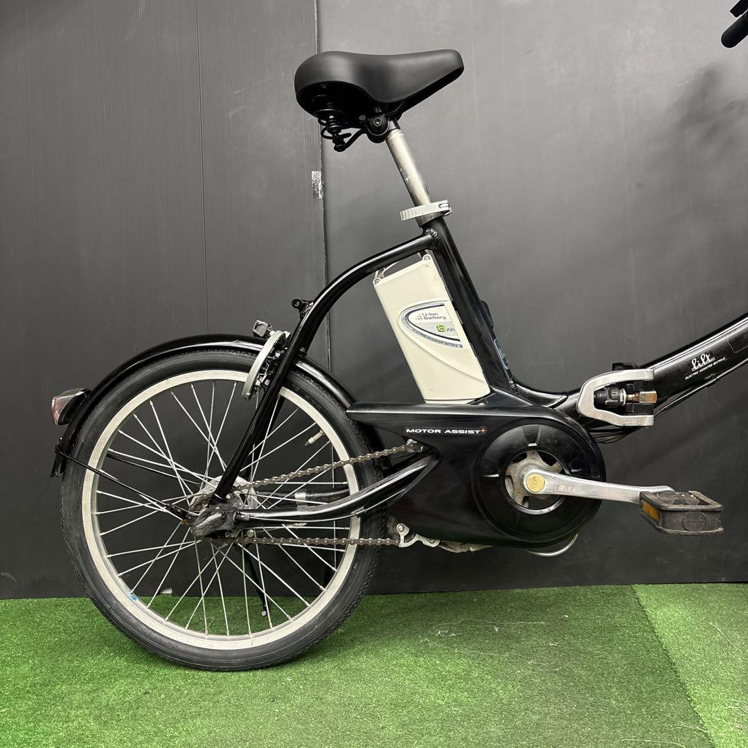 Hiro様　電動自転車 Panasonic リルト　ブラック　61⚫️