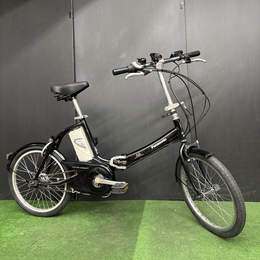 Hiro様　電動自転車 Panasonic リルト　ブラック　61⚫️