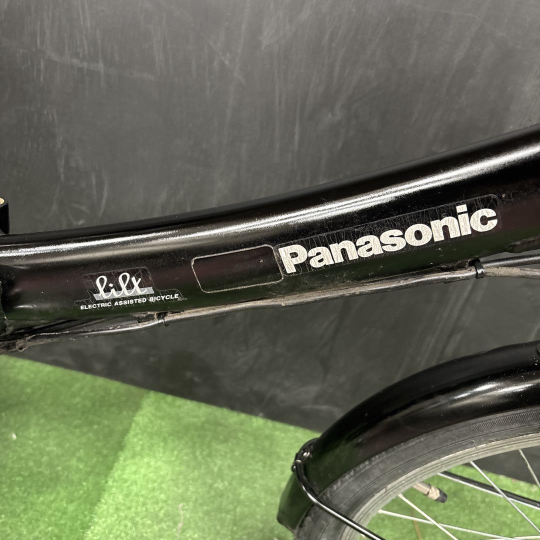Hiro様　電動自転車 Panasonic リルト　ブラック　61⚫️