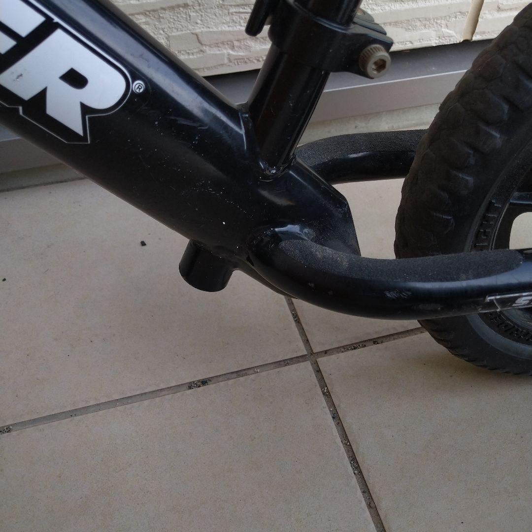 STRIDER 12 SPORT バランスバイク ブラック