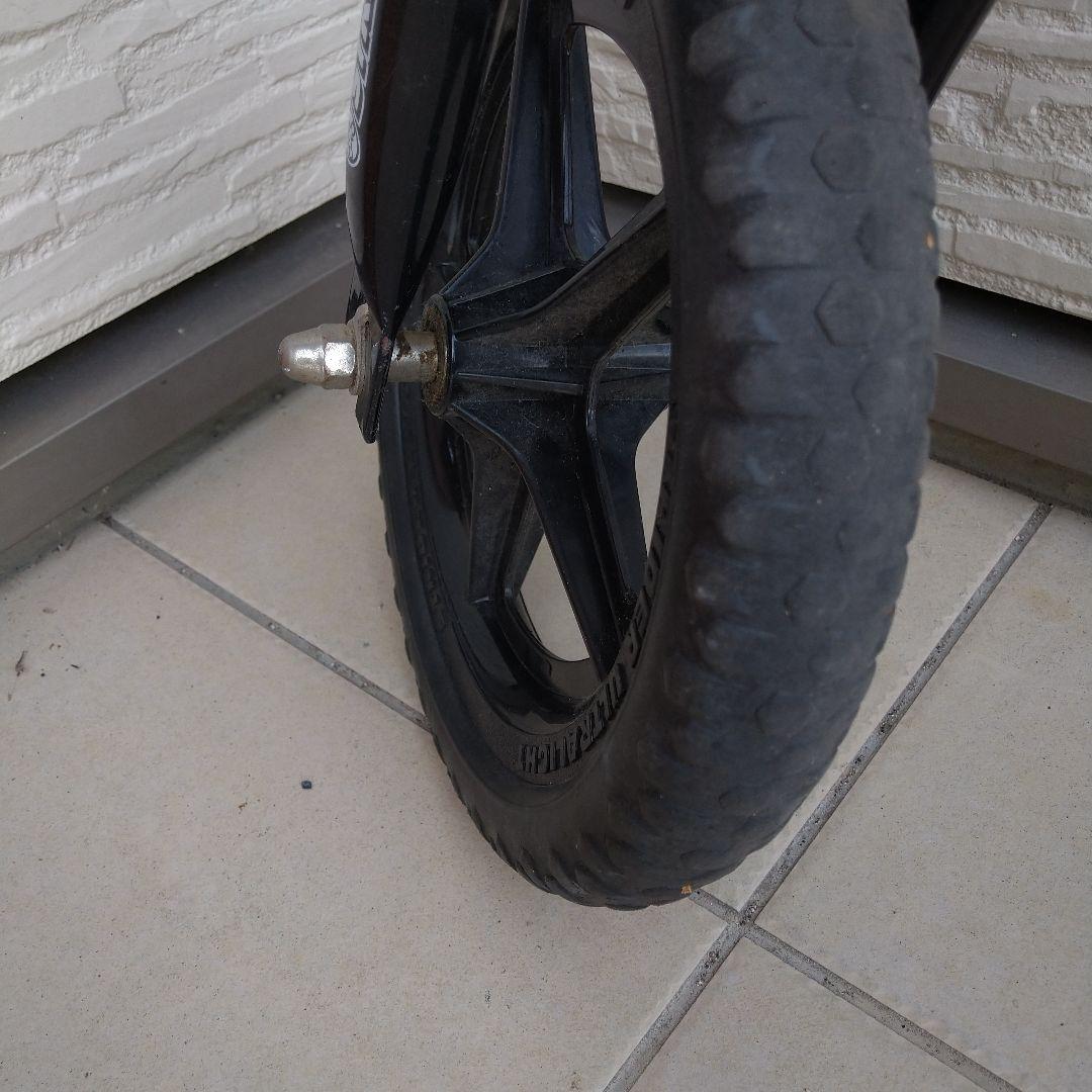 STRIDER 12 SPORT バランスバイク ブラック