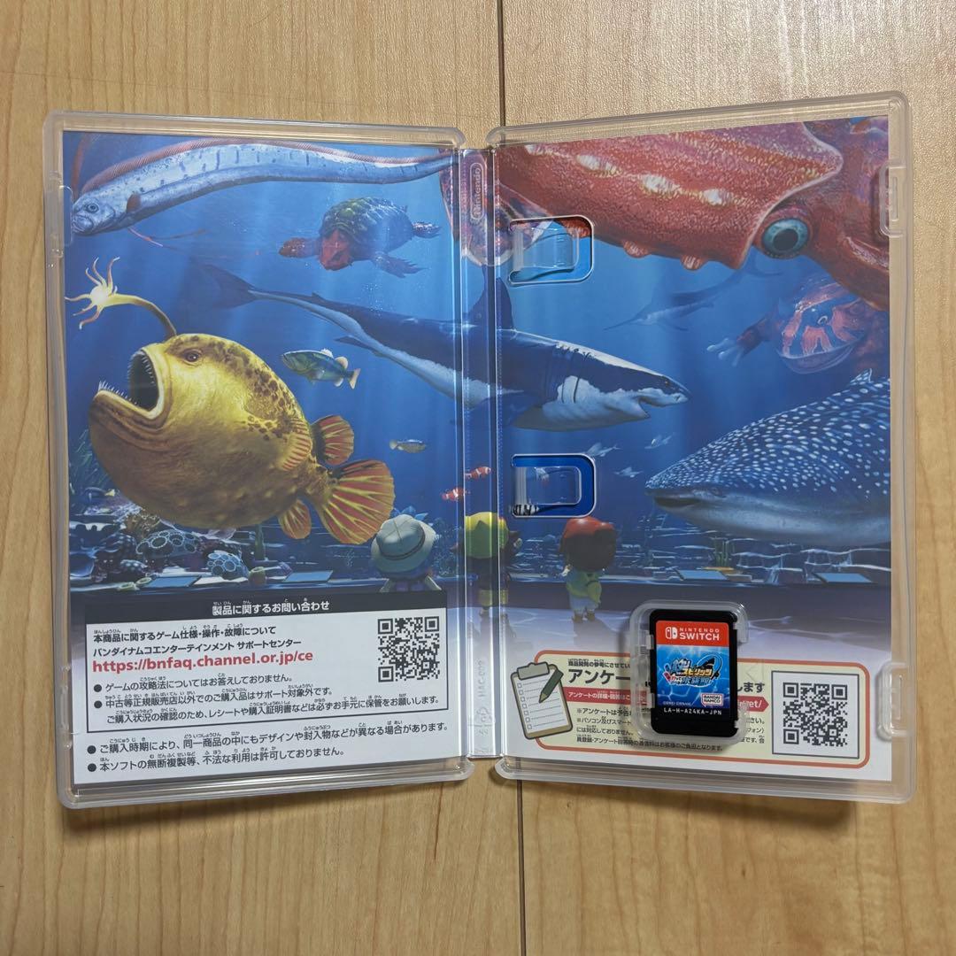 釣りスピリッツ 釣って遊ぼう水族館　専用コントローラー