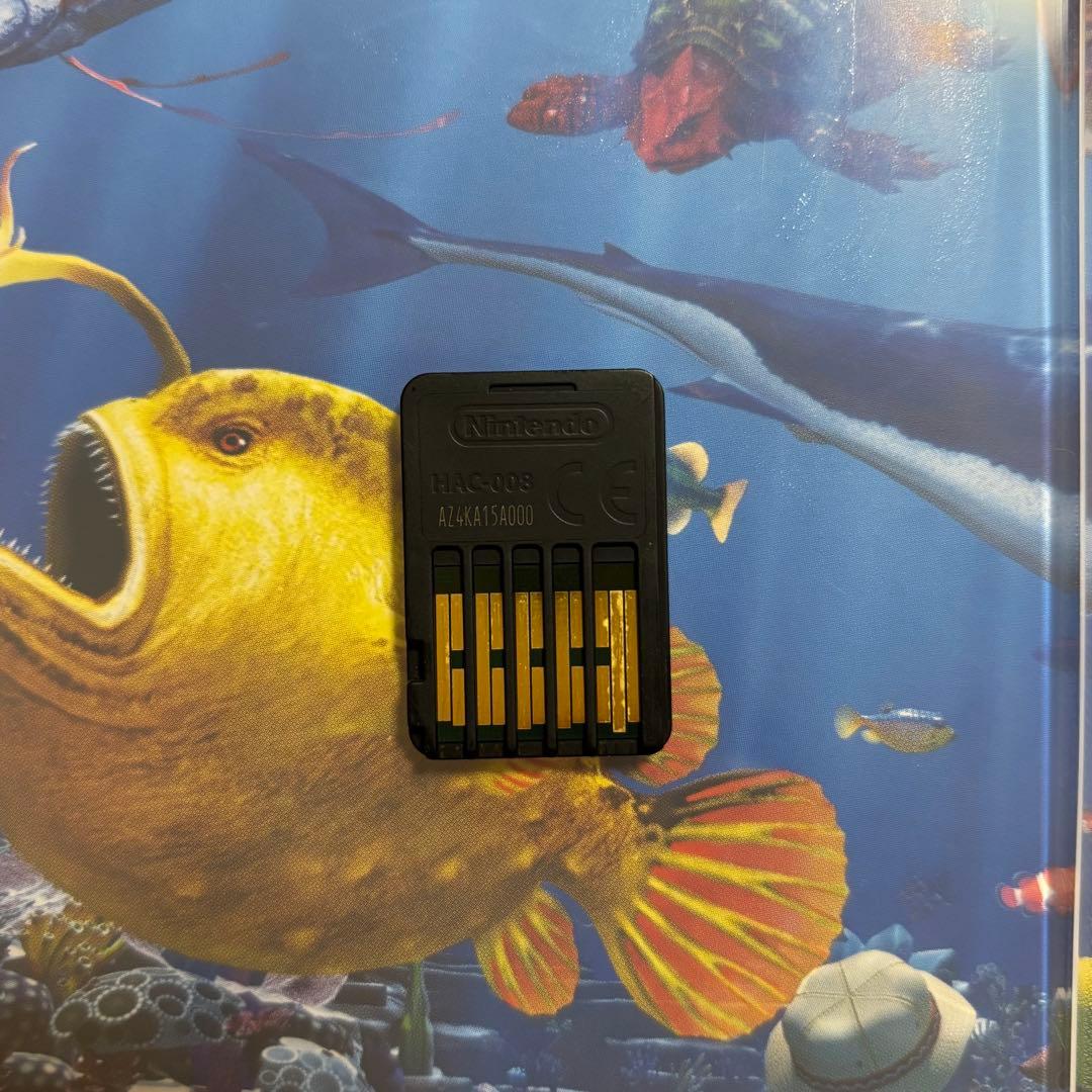 釣りスピリッツ 釣って遊ぼう水族館　専用コントローラー